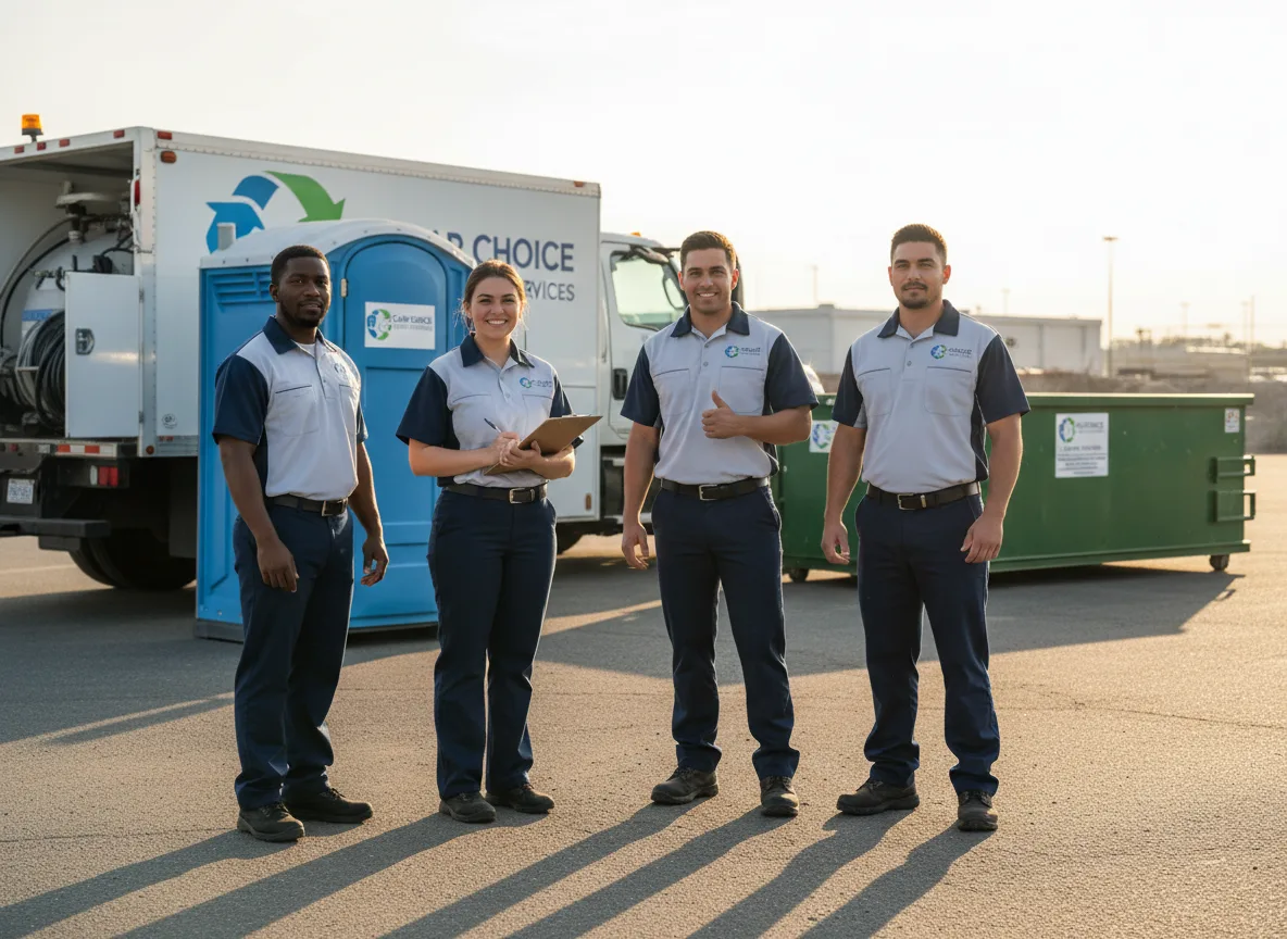 Porta Potty Rental company in Christmas, FL