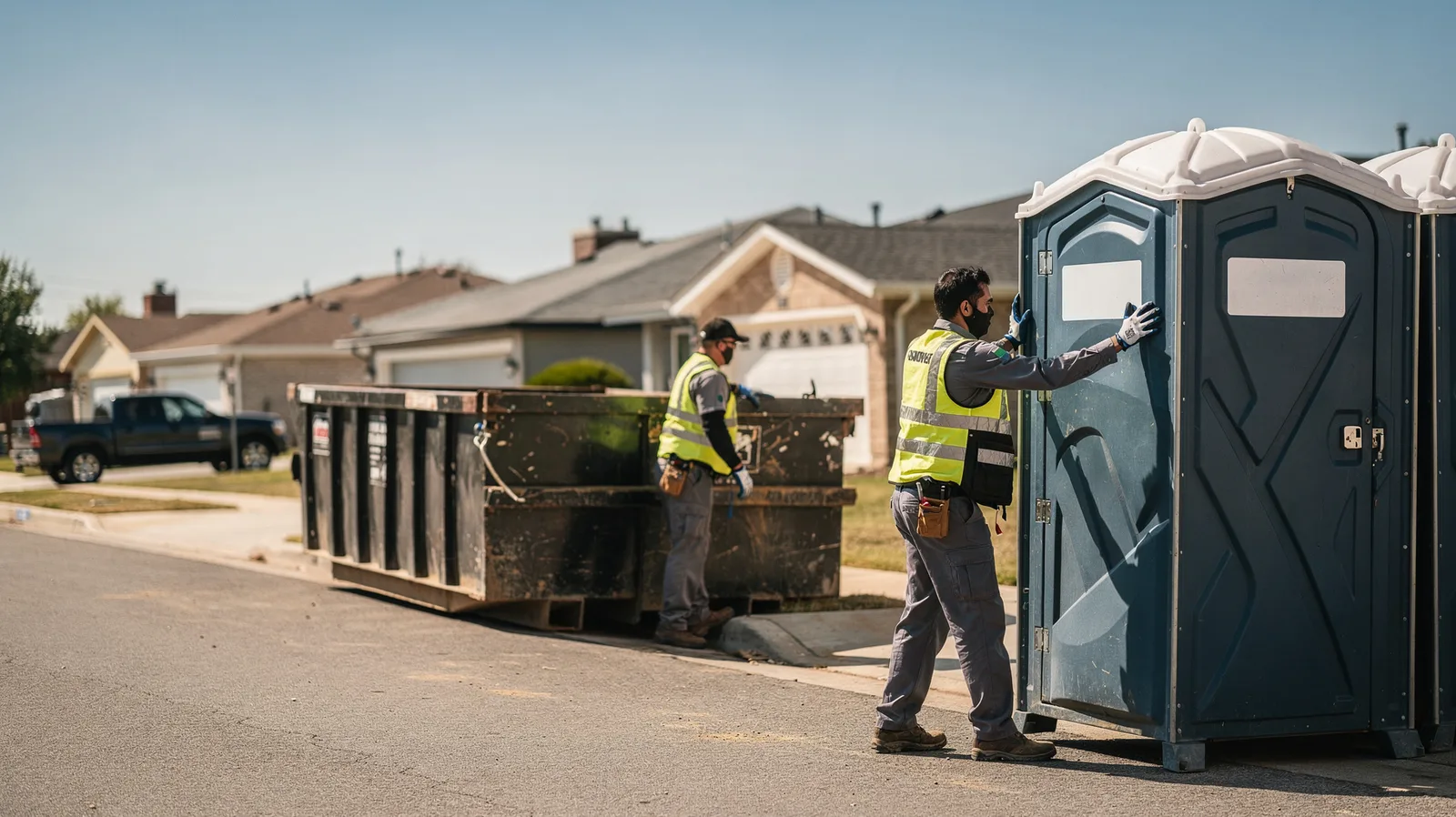 Porta Potty Rental in Christmas, FL near me